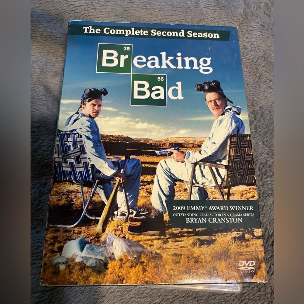 Breaking Bad season 2 dvd series